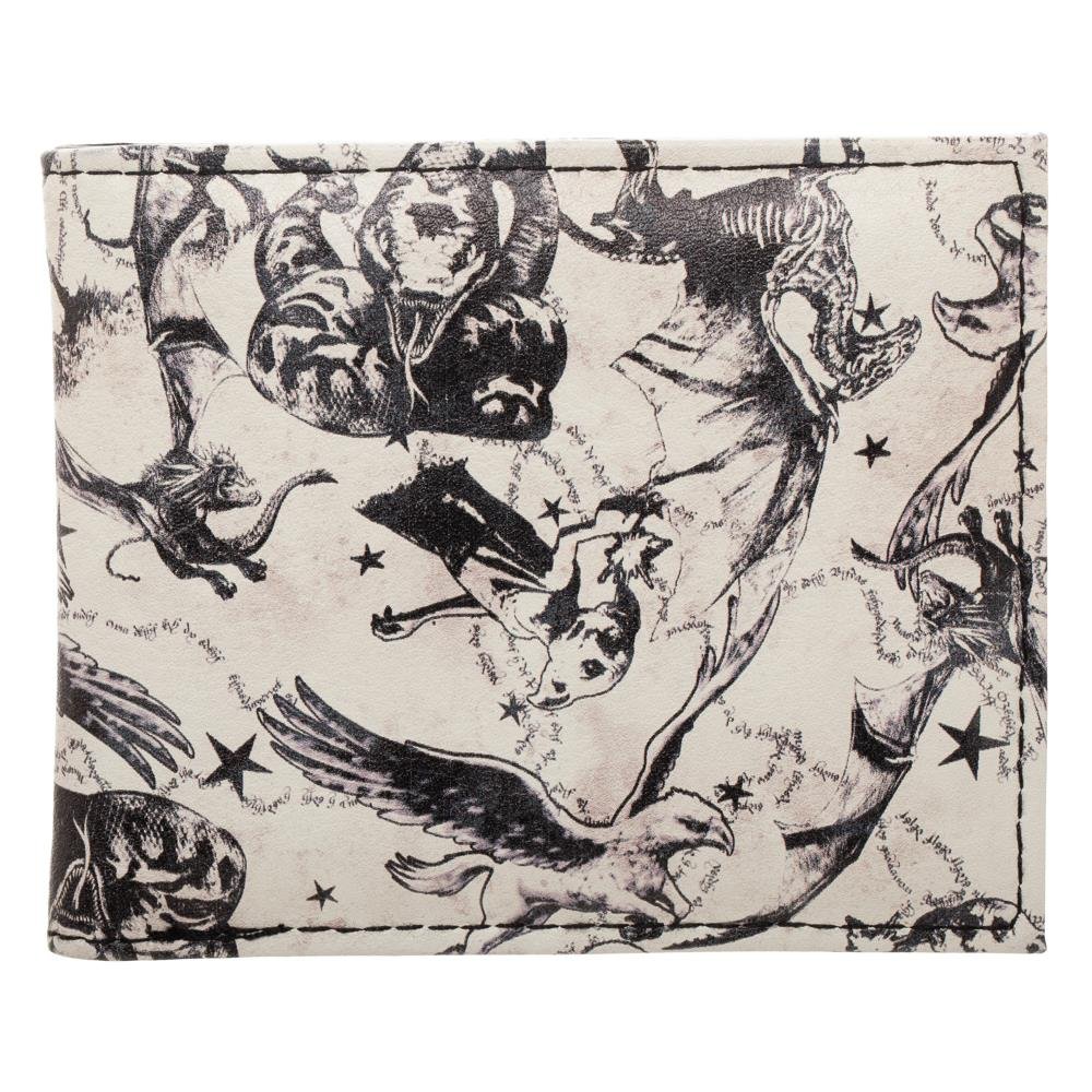 Harry Potter Magical Creatures Bi-Fold Wallet