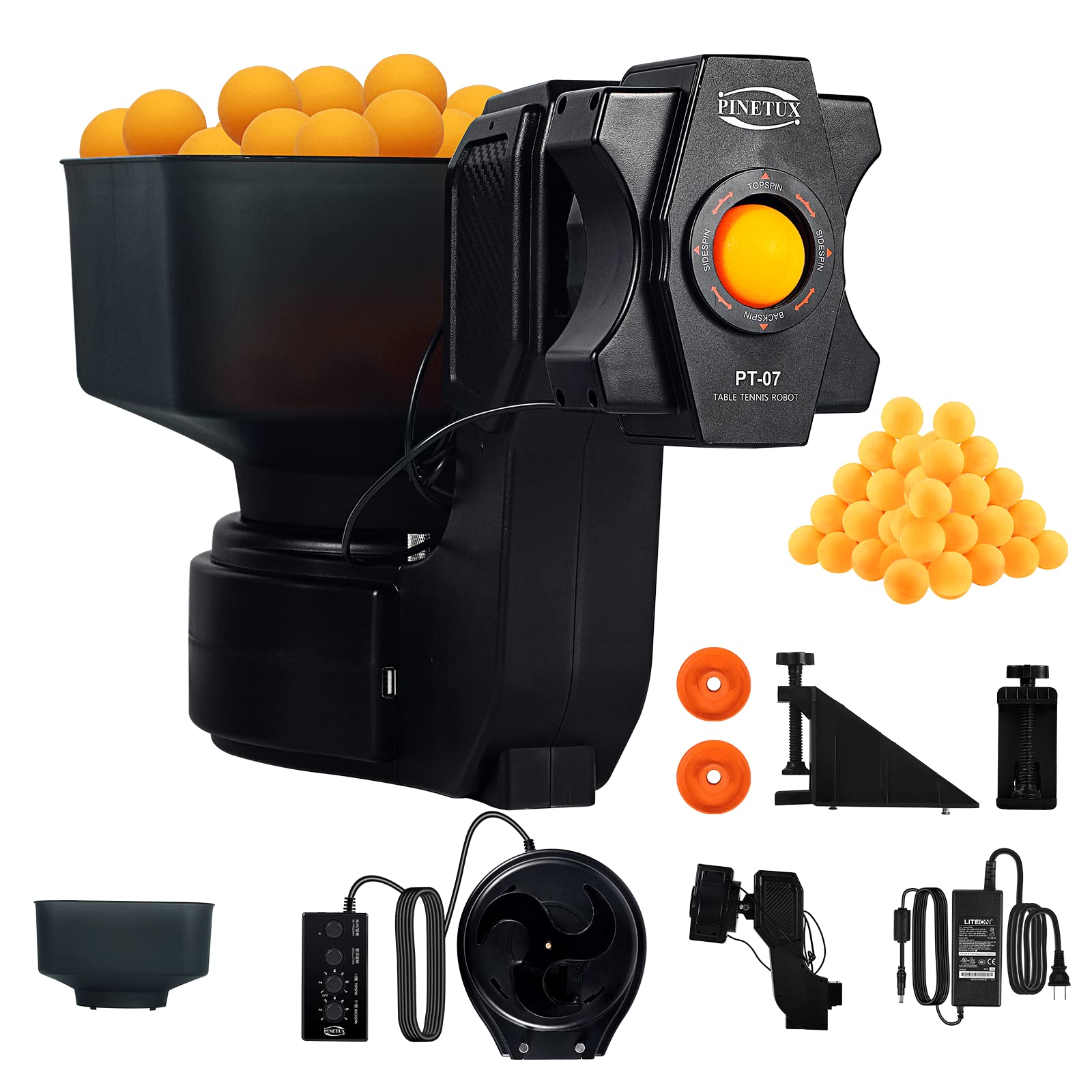 スポーツ・フィットネス TAKAOS TOP GUN TECHNIQUE8,9,10 Amazon.com : ZXMOTO Table Tennis Robot Dual Head Automatic