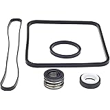 KitKing - Super Pump Seal Replacement for Hayward Go Kit 3. All 3 Gaskets & Shaft Seal. Fits All SP1600, SP2600 in Regular, X