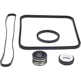 KitKing - SPX1600TRA Super Pump Seal Replacement for Hayward Go Kit 3. Fits SP1600, SP2600 in Regular, X, VSP Models. SPX1600TRA SP1600Z2 PS-201 SPX1600R SPX1600S SPX1600T Pool