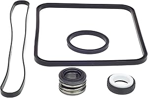 KIT KING USA KitKing - SPX1600TRA Super Pump Seal Replacement for Hayward Go Kit 3. Fits SP1600, SP2600 in Regular, X, VSP Models. SPX1600TRA SP1600Z2 PS-201 SPX1600R SPX1600S SPX1600T Pool