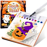 AGGKKY Paint with Water Coloring Books for Kids Toddlers Mess Free Watercolor Painting Sets Arts and Crafts for Kids 3+ Travel Activities Birthday Stocking Stuffers Toy Gift