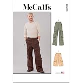 McCall's M8639 Sewing Pattern for Men's Cargo Pants