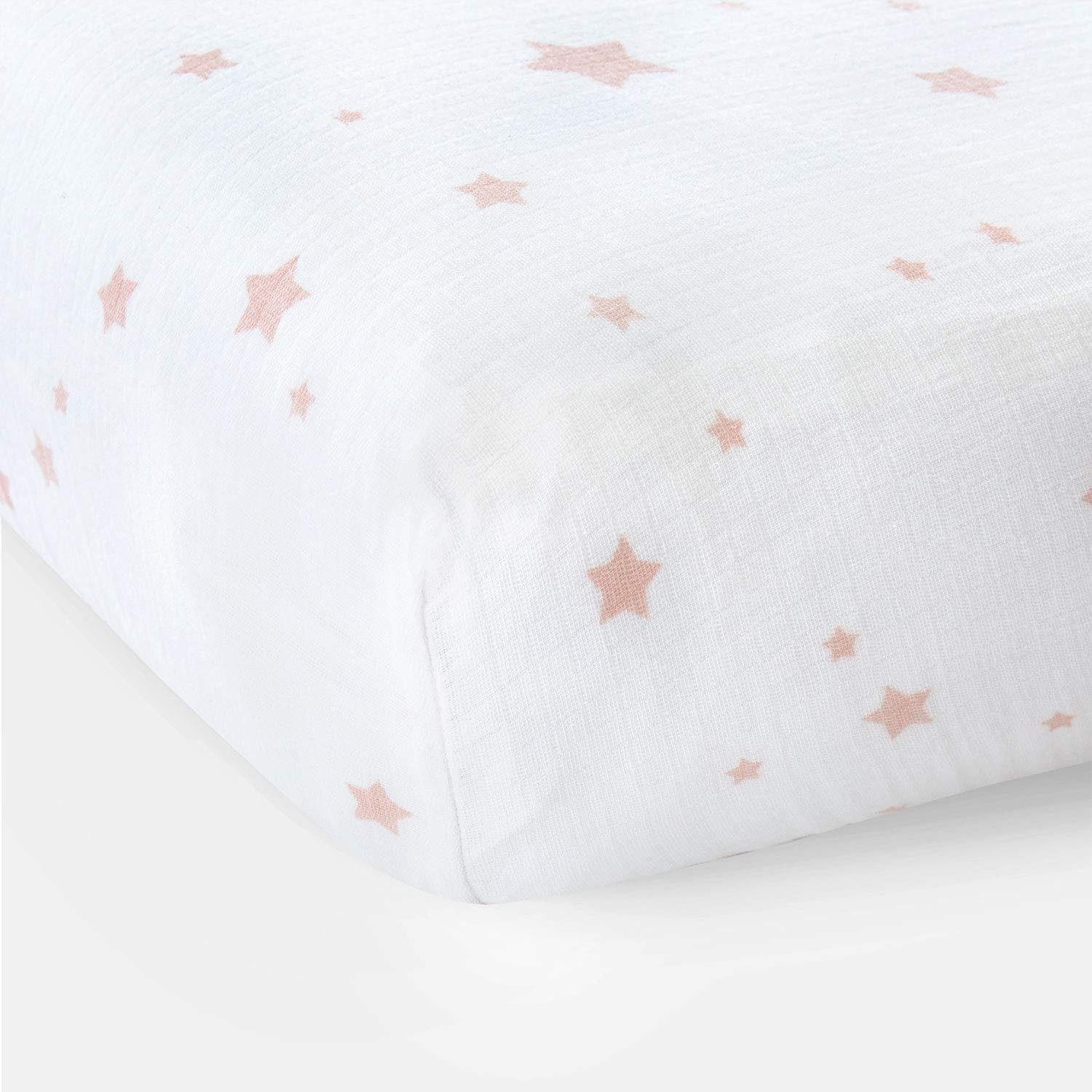 fitted cot sheet 100 x 50
