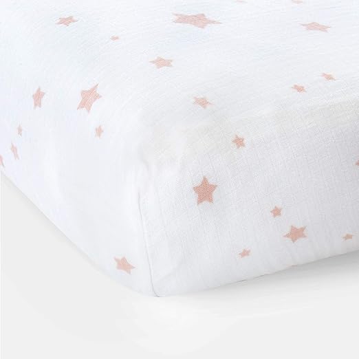organic fitted cot sheet
