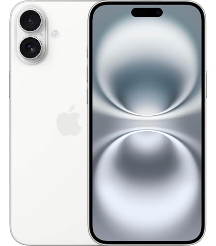 Amazon.com: Apple iPhone 16, US Version, 512GB, White - Unlocked