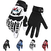 shamofeng Breathable Motorcycle Riding Gloves Full Finger Knuckle Protection Touchscreen Compatible for Motocross, Mountain Bike,Dirt Bike, Cycling, Off-Road Racing