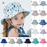 JoCome 🌈 Baby Boys Girls Summer Sun Protection Hat | Sunscreen Cap Hat Fisherman's Hat Bucket Hat