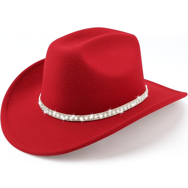 8221 Boho Western Straw Cowboy Hat Star Or Beaded Band, Adjustable Unisex Amazon.com: Carnavalife Boho Western Straw Cowboy Hat Star  main image 4