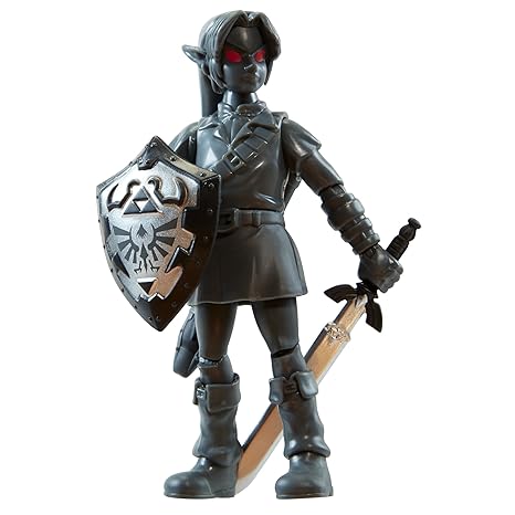Nintendo Shadow Link Action Figur, 10,2 cm