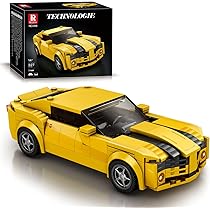 Reobrix 796 Dodge SRT Building Blocks Set, 1:24 Scale Model Car