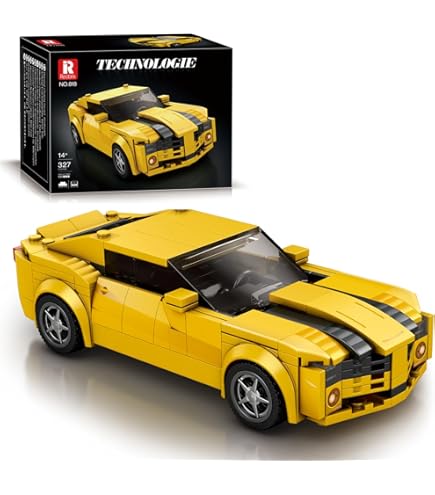 Reobrix 811 Bentley 8 Litre Building Blocks Set, 1:24 Scale