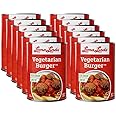 Loma Linda - Plant-Based Meats (Vegetarian Burger (15 oz.), 12 Pack)