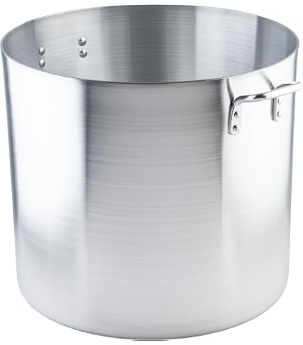 Winco AXS-80 Pentola, 80-Quart, Alluminio