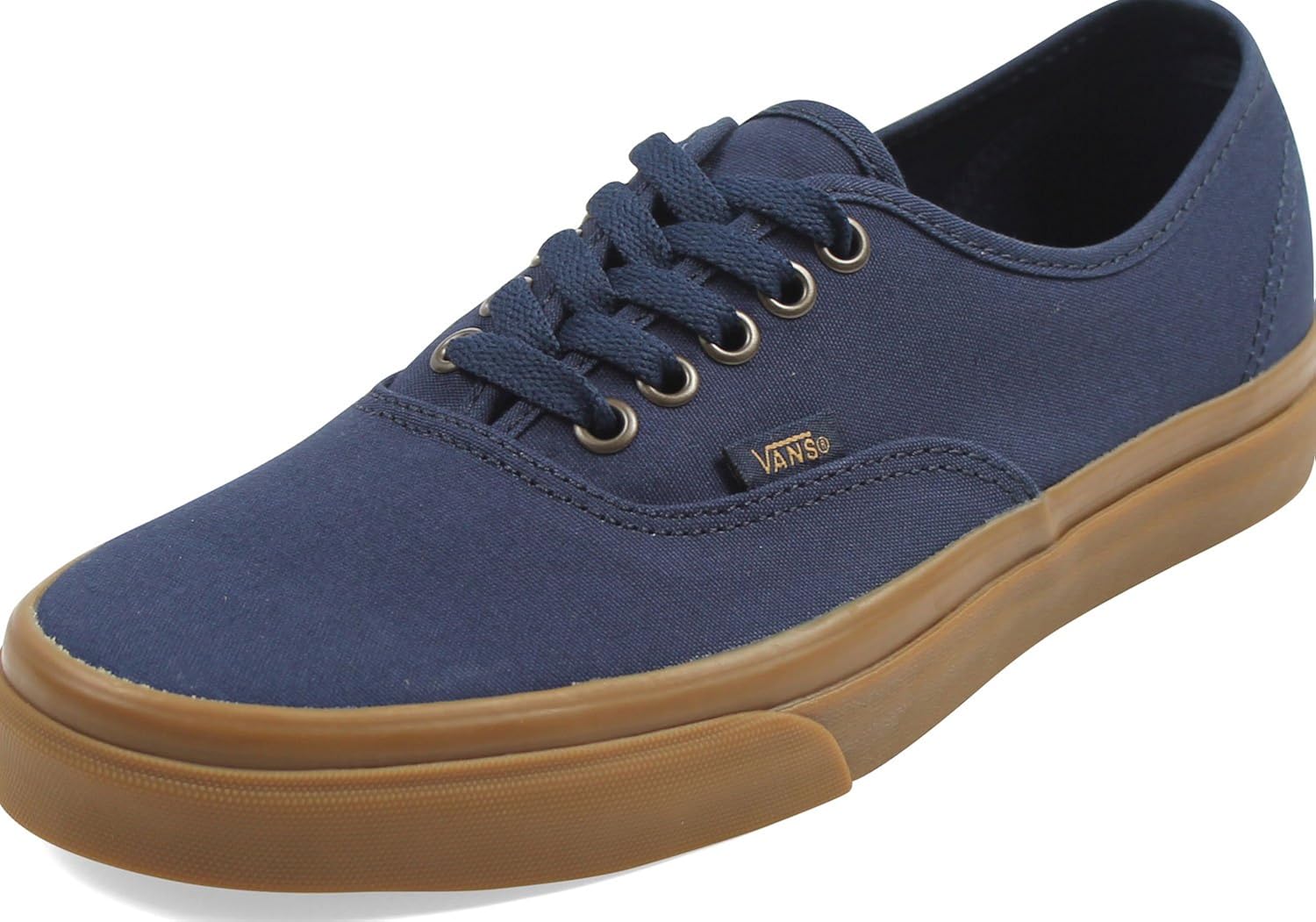vans authentic light gum
