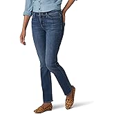 Lee Womens Legendary Mid Rise Straight Leg Jean