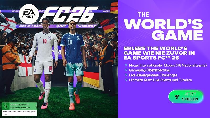 EA SPORTS FC 26 Standard Edition PS5 | Videospiel | Französisch