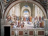 The School Of Athens (8 x 10) Poster Print