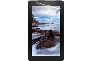 NuPro Clear Screen Protector for Amazon Fire 7 Tablet (9th Generation - 2019 release) (2-Pack)