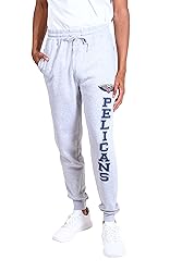 Ultra Game Men's Basic Team Jogger Pants, Heather