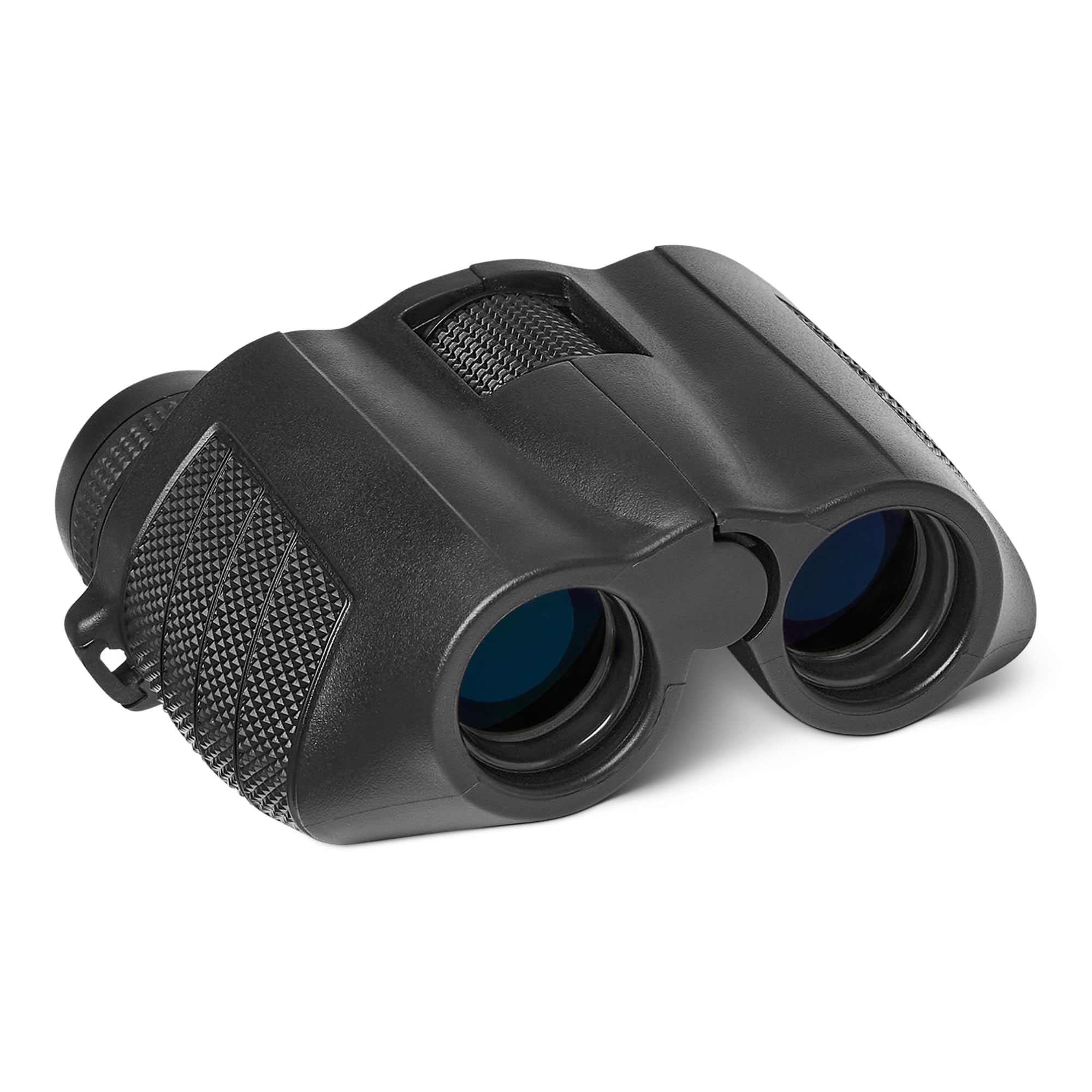 Amazon Basics 7x25 Compact Binoculars for Adults, FMC Optics, BAK-4 Prism, Lightweight Portable Design for Travel and Outdoor Use, Black