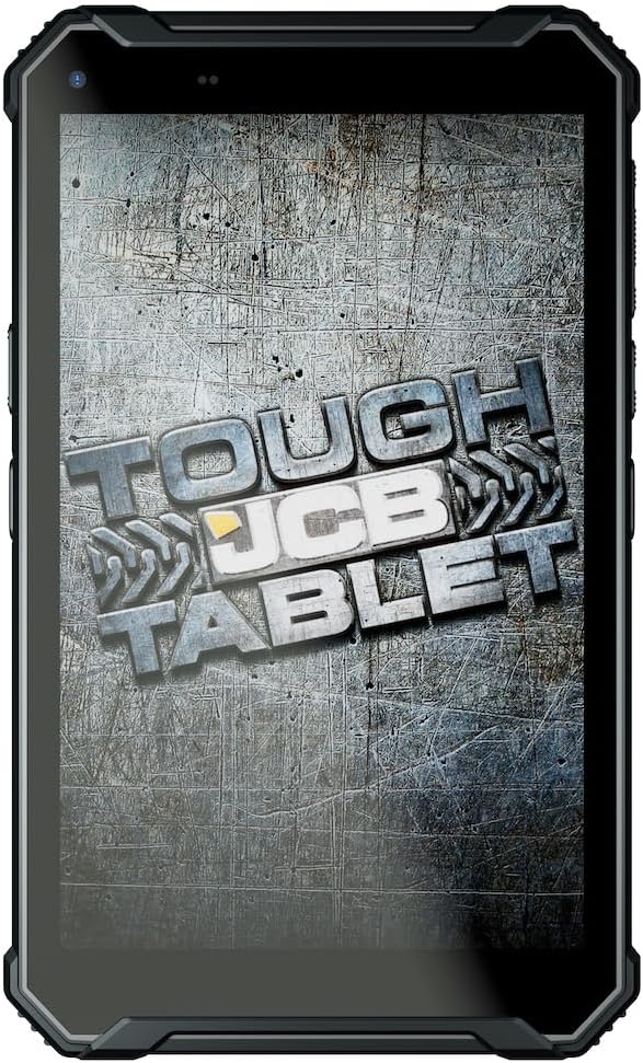 JCB Tough Tablet TT22 Rugged 8" Unlocked Dual SIM 12200mAh Battery 21MP Camera
