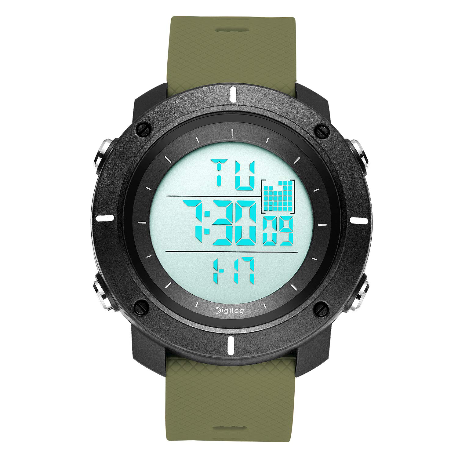 classy digital watch