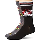 Disney Mickey Mouse Men's 2 Pack Crew Socks