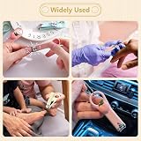 Leikedun 3 Pieces Kids Nail Clippers Set Frog Egg Peach Cartoon Safe view 6