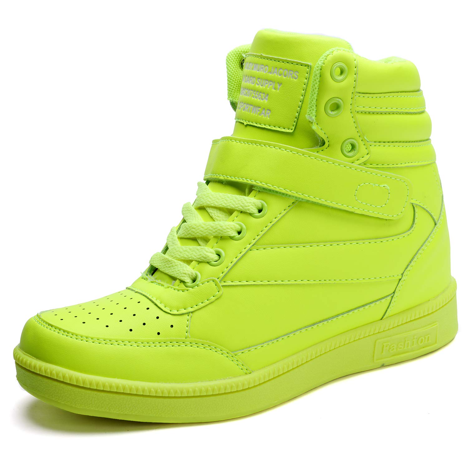 sports shoes with heels