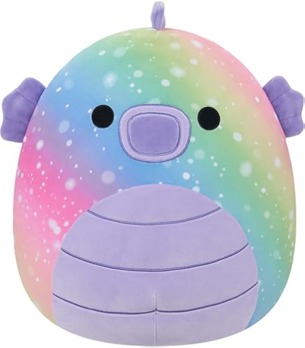 Character World Squishmallows Panier De Rangement Officiel | Motif Chat Cam, Panier à Linge | Organisateur Pour Chambre D'enfant, Salle De Jeux | 38 X
