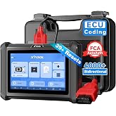 XTOOL D7S Bidirectional Diagnostic Scan Tool, ECU Coding PMI OBD2 Scanner | AI-Assisted OE-level All System Car Scanner,39 Reset,SGW,VAG,Upgrade of D7,Crank Sensor Relearn,3-Year Update,FCA/CAN FD/DoIP