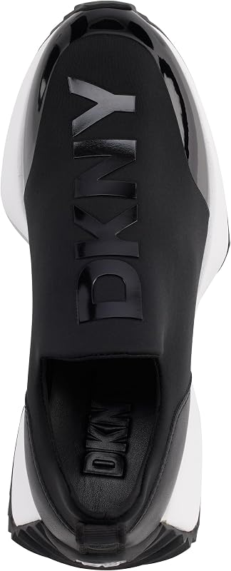 Nallen-Slip nos Ténis Desportivos Femininos SNE, Pretos, 39 EU
