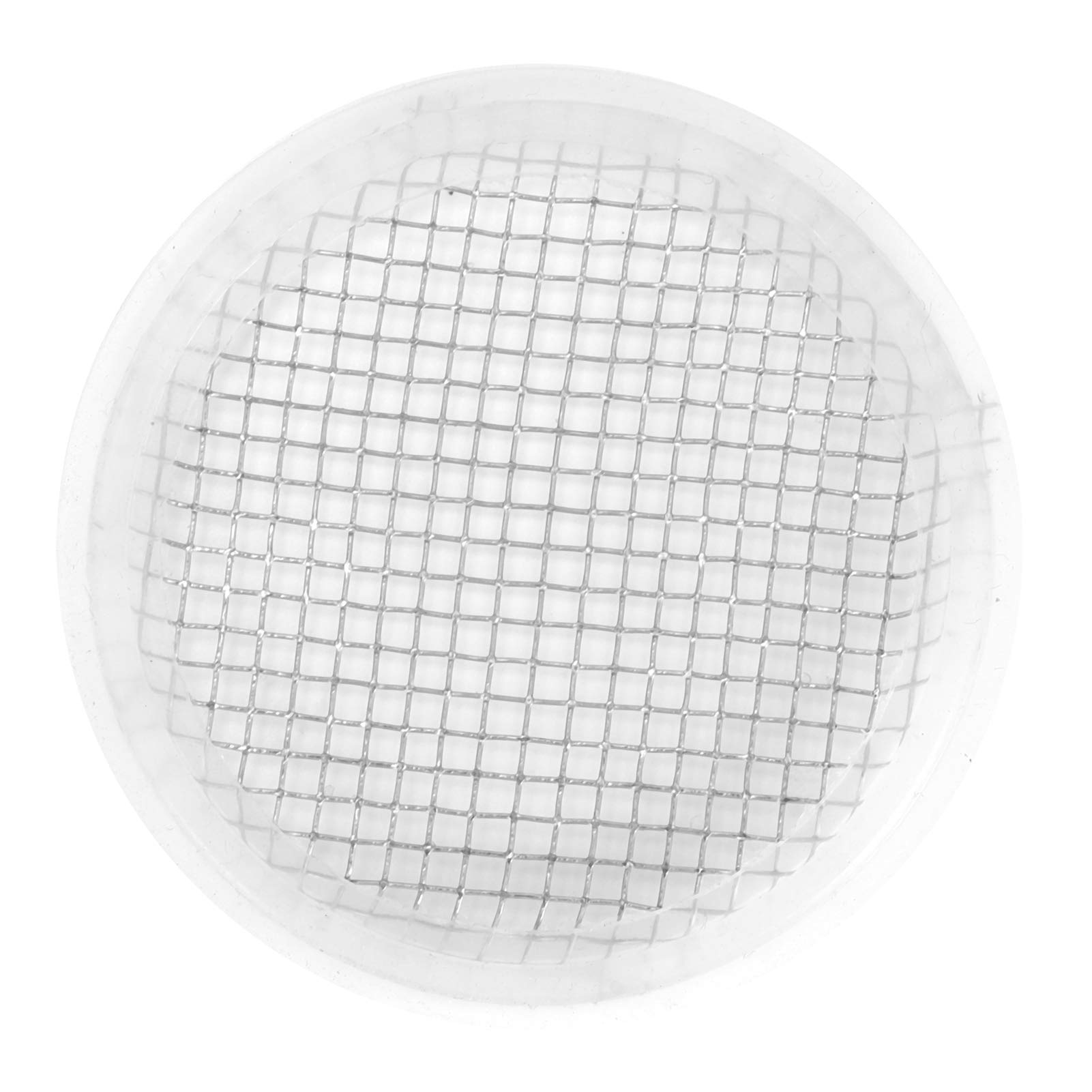 2in Stainless Steel Gasket Tri Clamp Screen Filter Gasket Mesh Screen for Tri Clamp Connections Homebrew Beer Filter Accessories