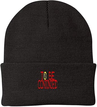 Amazon Com Bissaka One Piece To Be Continued Knit Beanie Clothing