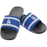 FOCO MLB Team Printed Slide Sandals – Officially Licensed Baseball Fan Footwear for Comfort & Style
