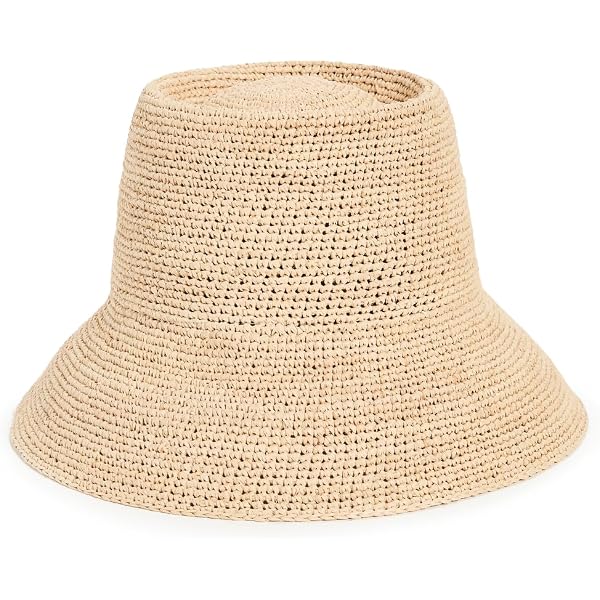 Freya - Bucket Hat Bone Canvas 100% Cotton NWT/ Great gift Freya Hazel Bucket Hat – Kassatex main image 2