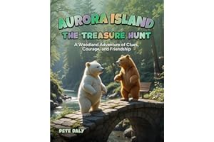 AURORA ISLAND - THE TREASURE HUNT: A Woodland Adventure of Clues, Courage, and Friendship (Aurora Island Adventures Book 8)