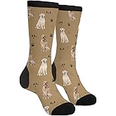 Funny Dog Novelty Crew Socks Casual Crazy Funny Dress Socks For Women Men Teens Gift