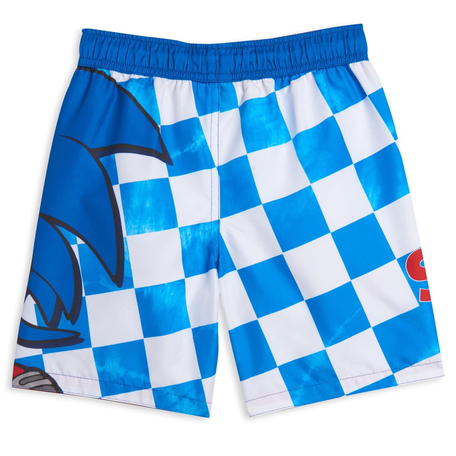 SEGA Sonic The Hedgehog Swim Trunks Bathing Suit