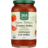 365 by Whole Foods Market, Organic Creamy Vodka Pasta Sauce, 25 Ounce