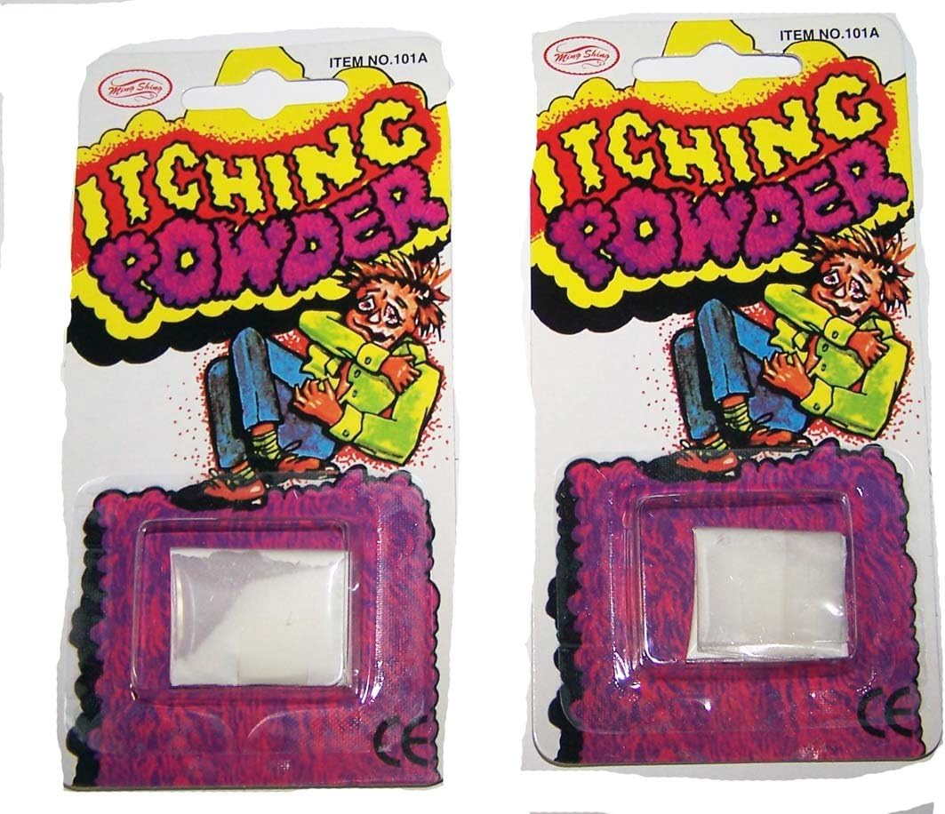 6 PACKAGES TRICK ITCHING POWDER PRACTICAL JOKE