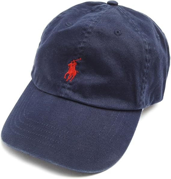 Polo Ralph Lauren Classic Sport Cap, Navy Size: One Size: Amazon.co.uk: Clothing