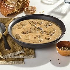 Cream of Mushroom Soup (VG) - Serves 3