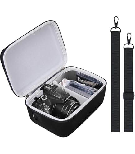 Amazon.com : Panasonic DMW-CXH1 Hard Camera Case for Panasonic