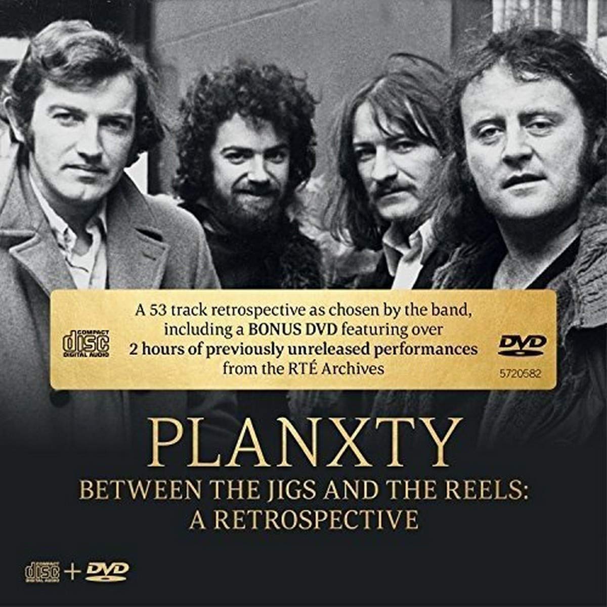 Between The Jigs & The Reels - A Retrospective CD/DVD’