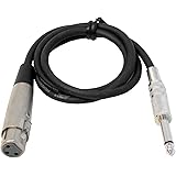 Audio2000'S ADC2026 24 AWG Audio Cable, 3'