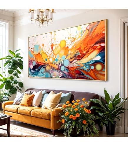 UV-bestendige En Waterdichte Fotoprint ZIMARO Wall Art Print Canvas Prints Artwork Beroemd De Regen Tom Thomson Kunstwerk 60x90 Cm