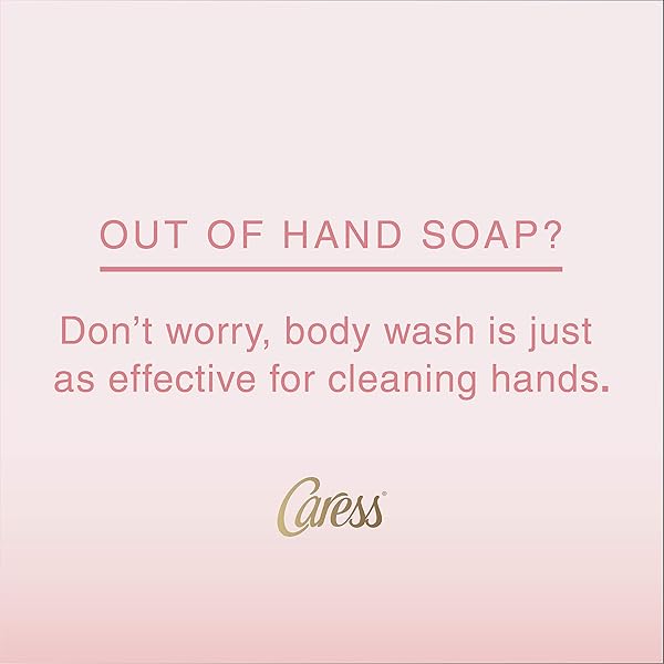 CARESS HYDRATING BODY WASH WITH PUMP FOR NOTICEABLY SILKY SOFT SKIN DAILY SILK EXTRACT AND FLORAL OIL ESSENCE 25.4 OZ