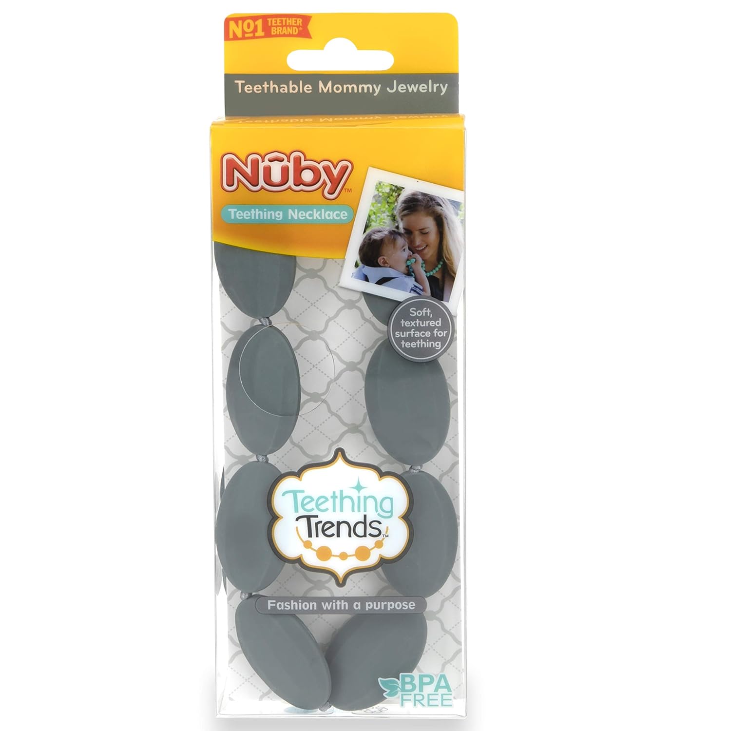 nuby teething beads
